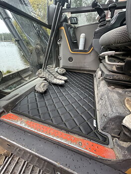 Golvmatta Volvo ECR58-88D - Diamant