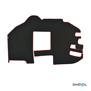 Floor mat Komatsu 901-951 2014-  - Smooth