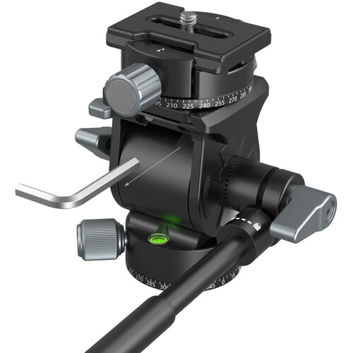 SMALLRIG 3457 Lightweight Fluid Video Head - 6