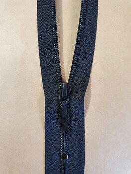 Blixtlås CFC-36 35 cm fg svart med tunn och smidig löpare