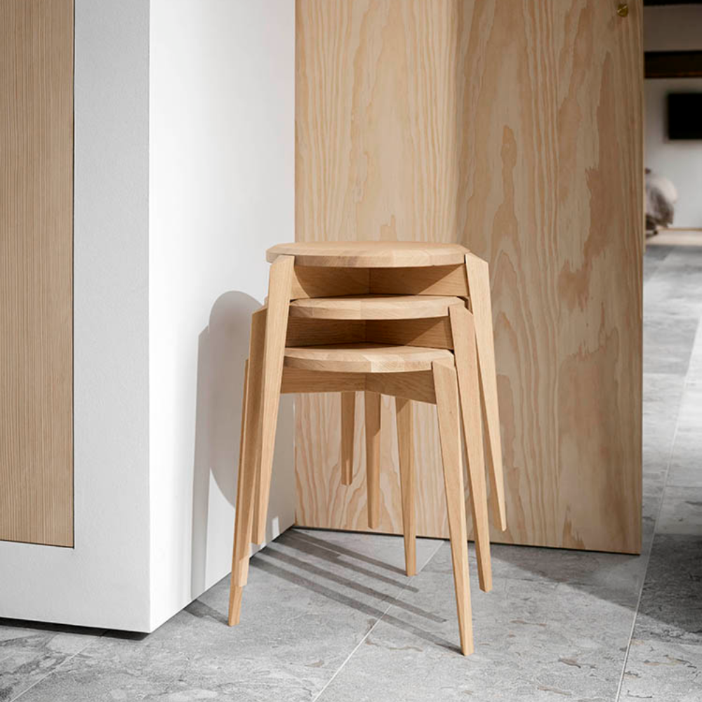 SM840 Stackable Stool - Skovby Furniture - 4