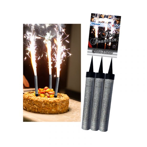 Isfackla silver 3-pack