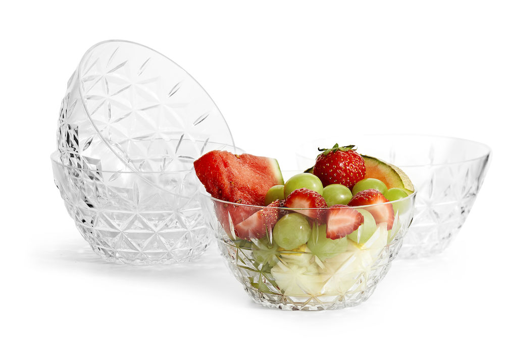 Picknick skål liten 4-pack