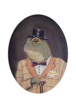 Konsttryck "Lord Paddington" olika storlekar