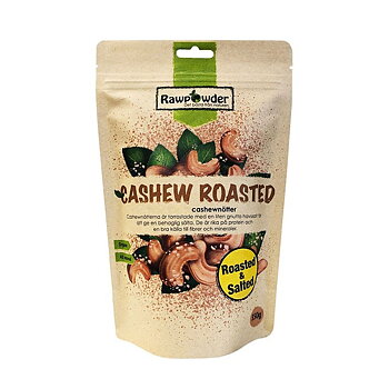 Cashew Roasted & Salted 350 g Rawpowder