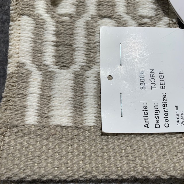 Ullmatta Tjörn Beige från Horreds - 2