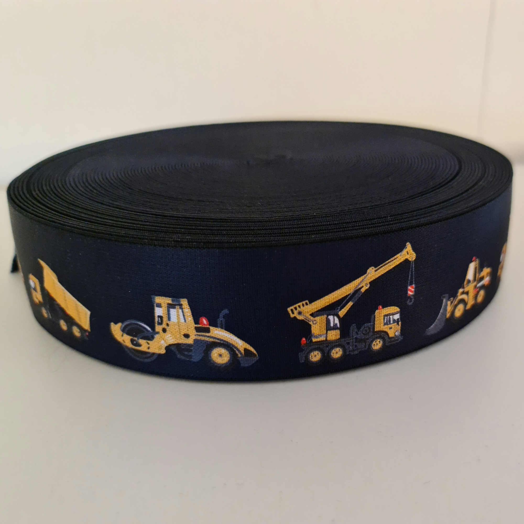 Resår 40mm - fordon marinblå