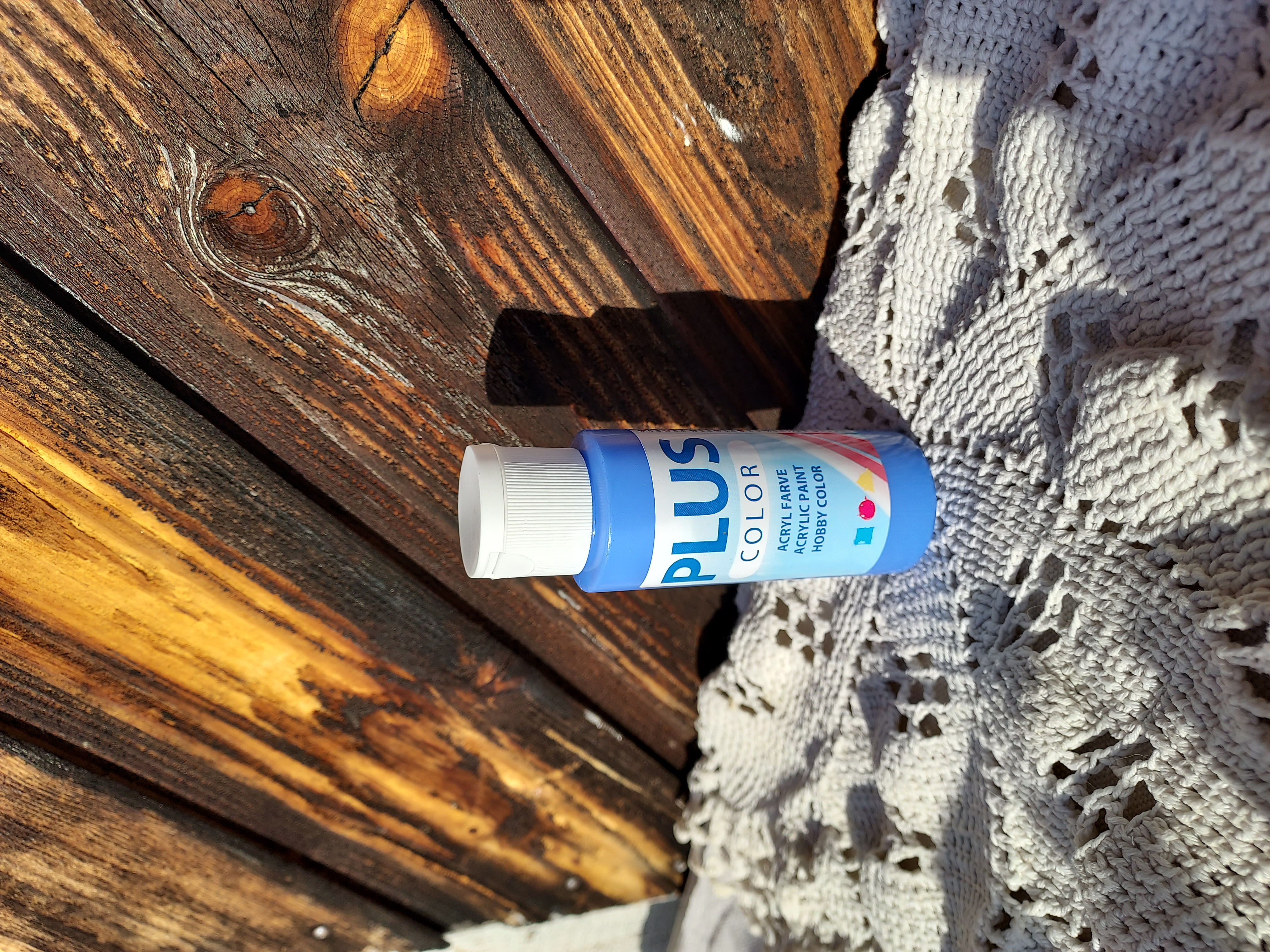 Akryl/hobbyfärg, 39671, Cobalt blue, 60ml