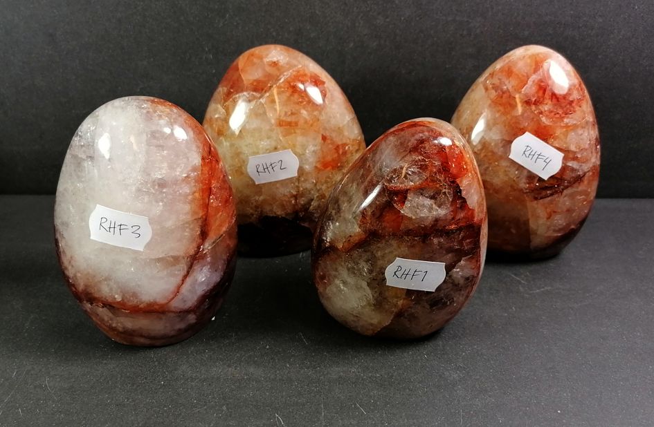 Röd Hematoid (Fire Quartz)  ,  Freeform