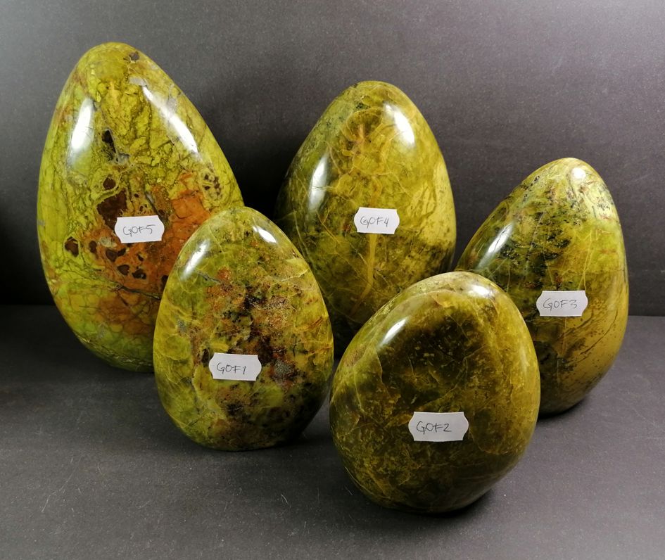 Grön Opal ,  Freeform