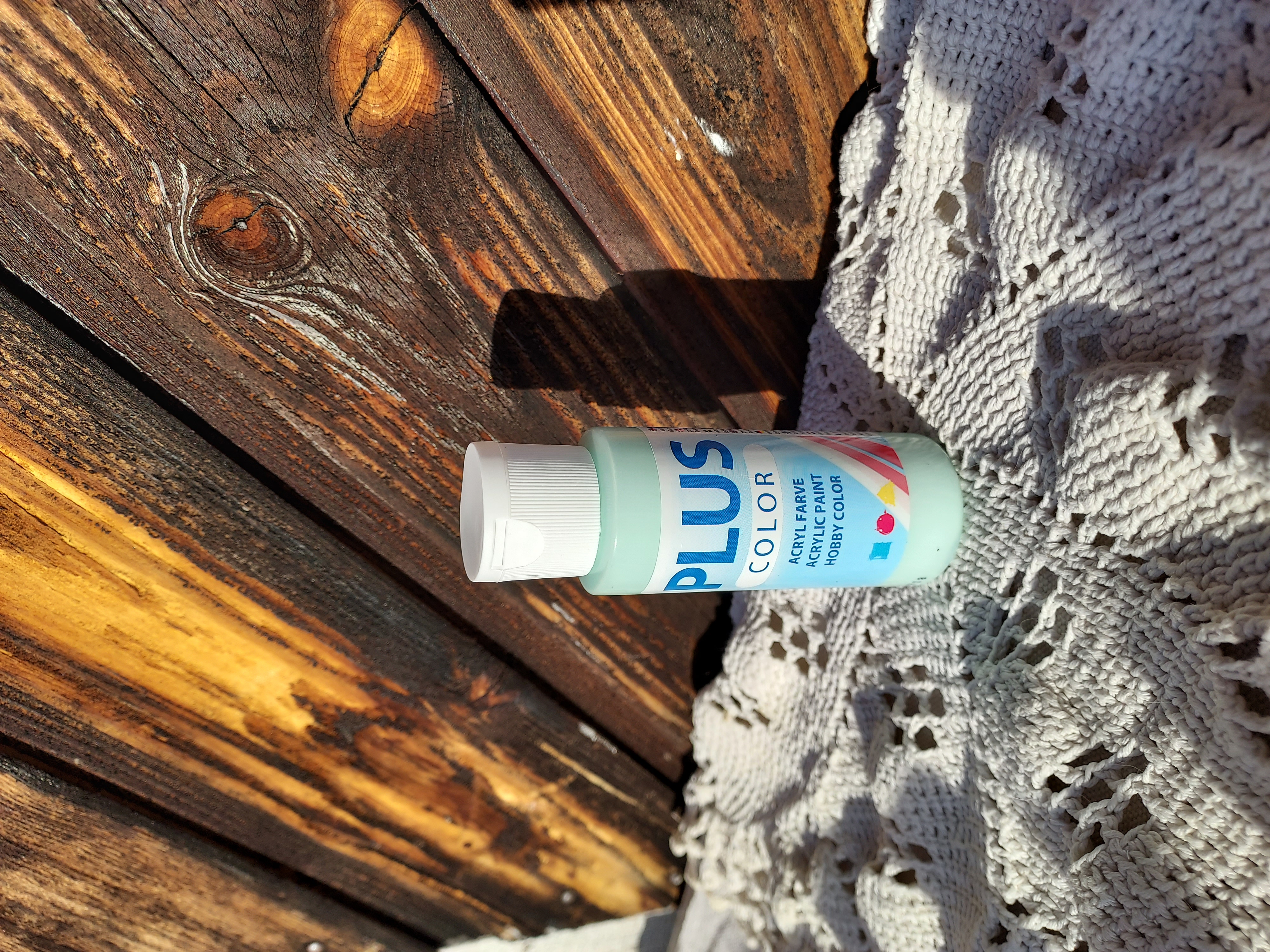 Akryl/hobbyfärg, 39681, Mint green, 60ml