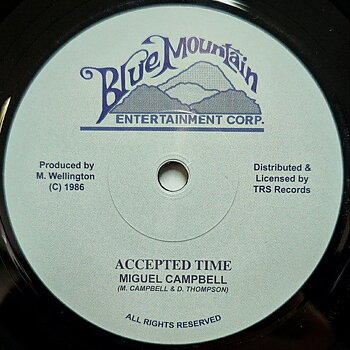 Miguel Campbell - Accepted Time