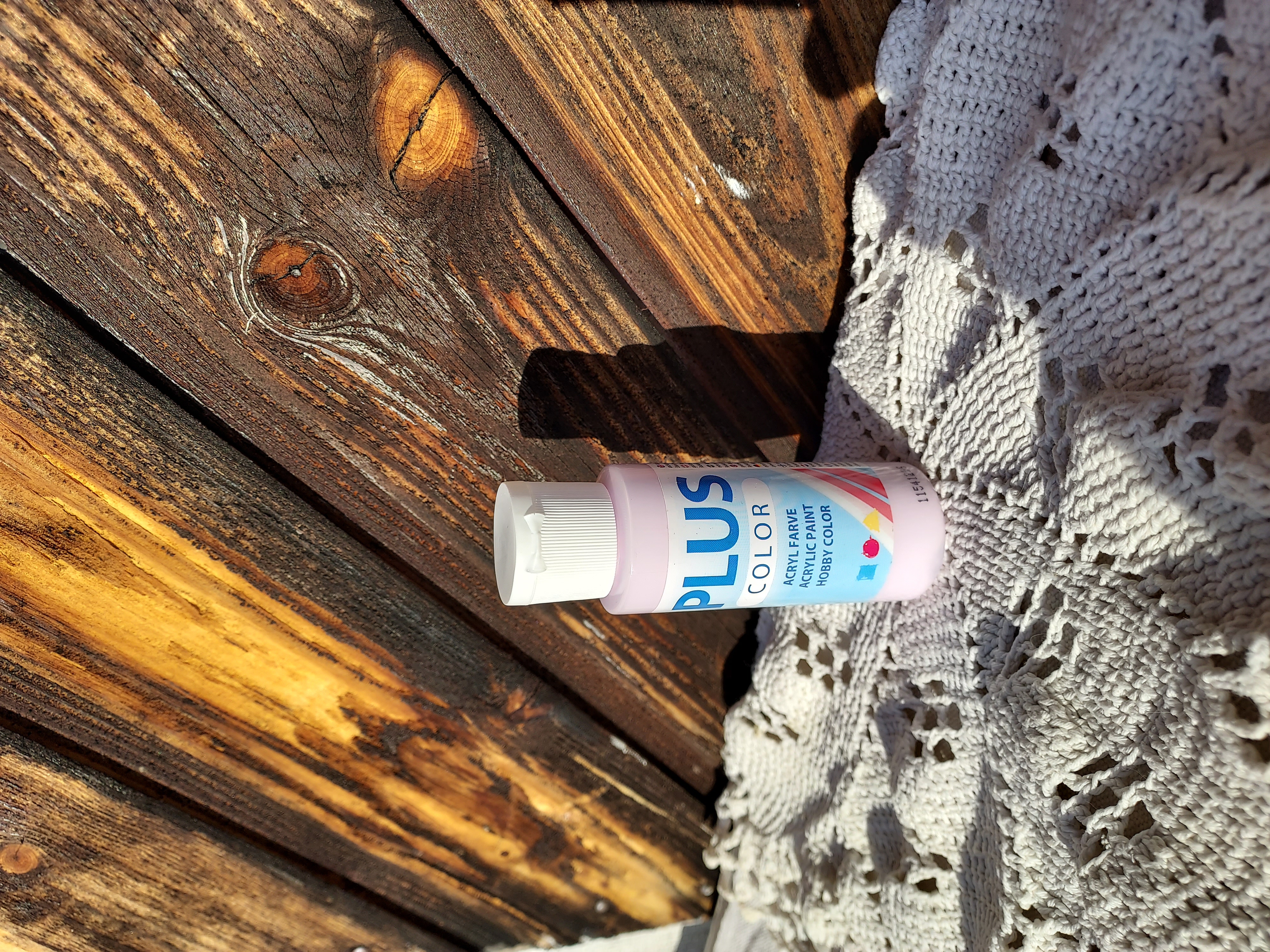Akryl/hobbyfärg, 39665, Pale lilac, 60ml