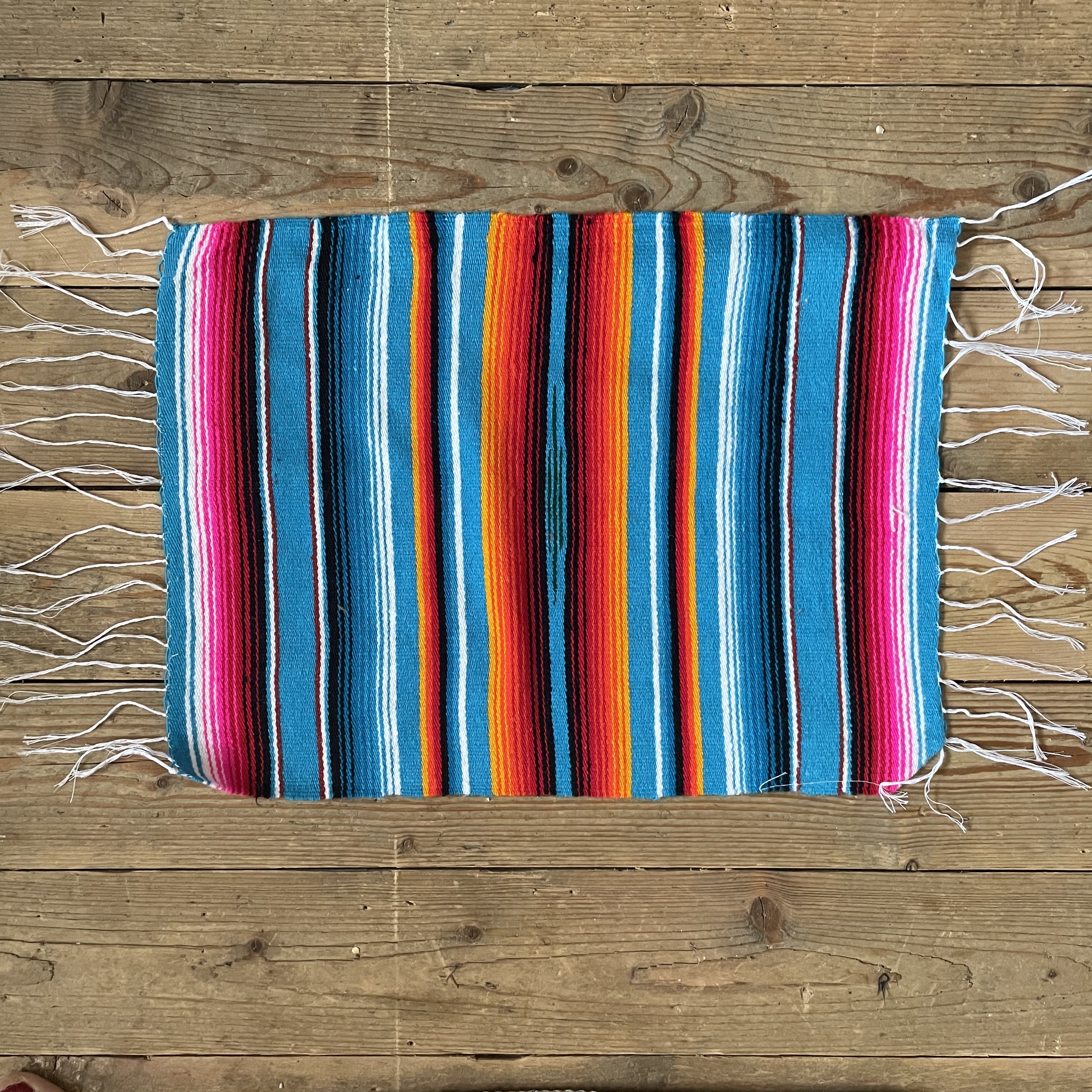 Duk Bordsunderlägg mexico turkos 