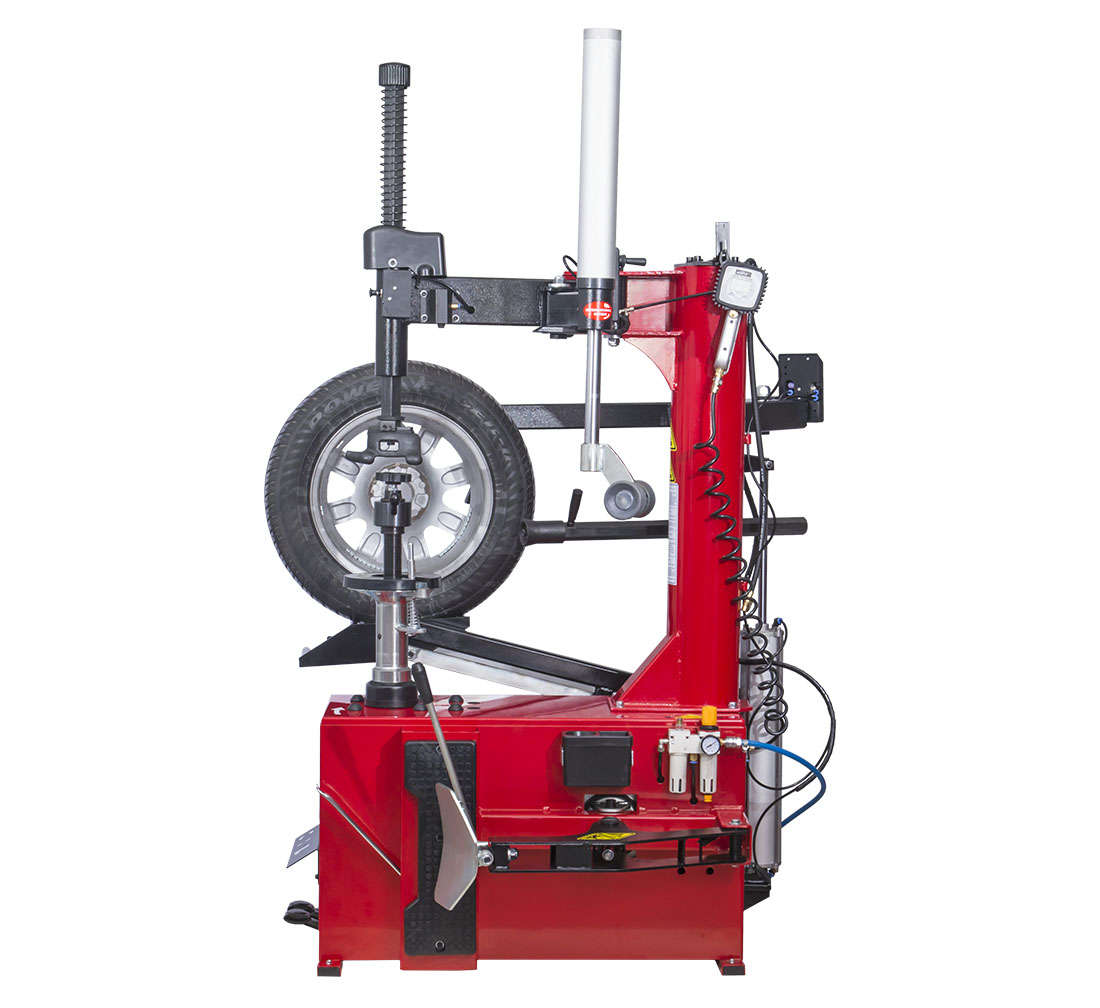DÄCKMONTERINGSMASKIN  HALVAUTOMATISK M-215 - 3