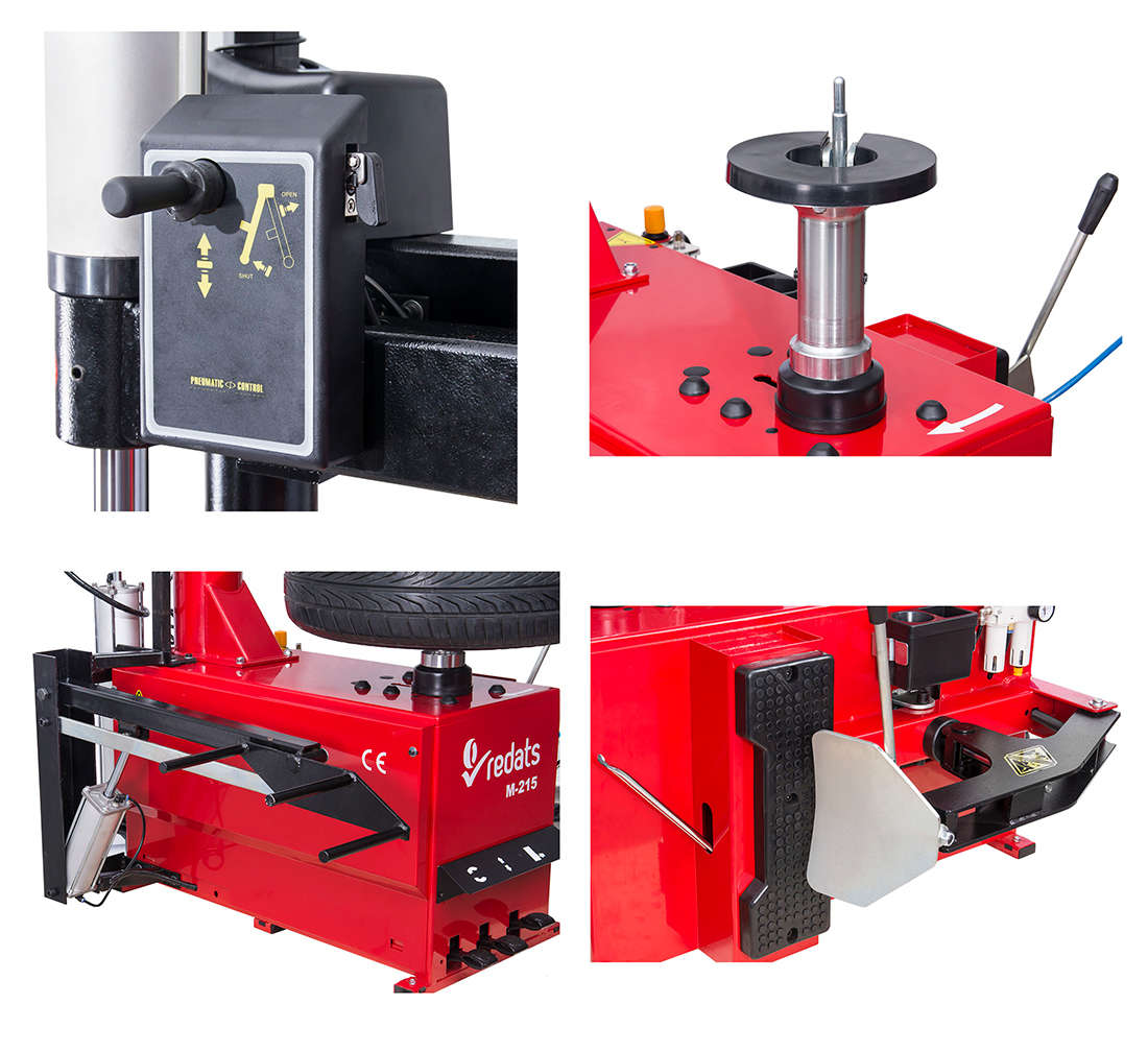 DÄCKMONTERINGSMASKIN  HALVAUTOMATISK M-215 - 5