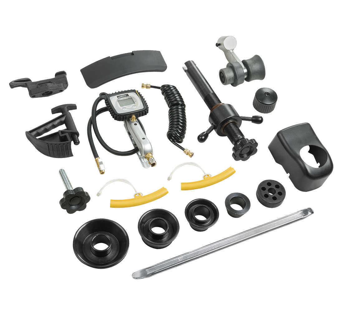 DÄCKMONTERINGSMASKIN  HALVAUTOMATISK M-215 - 7