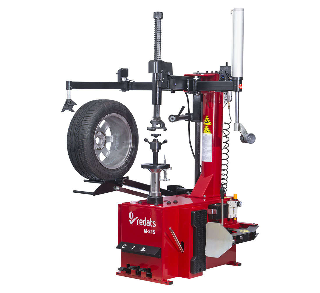 DÄCKMONTERINGSMASKIN  HALVAUTOMATISK M-215 - 4