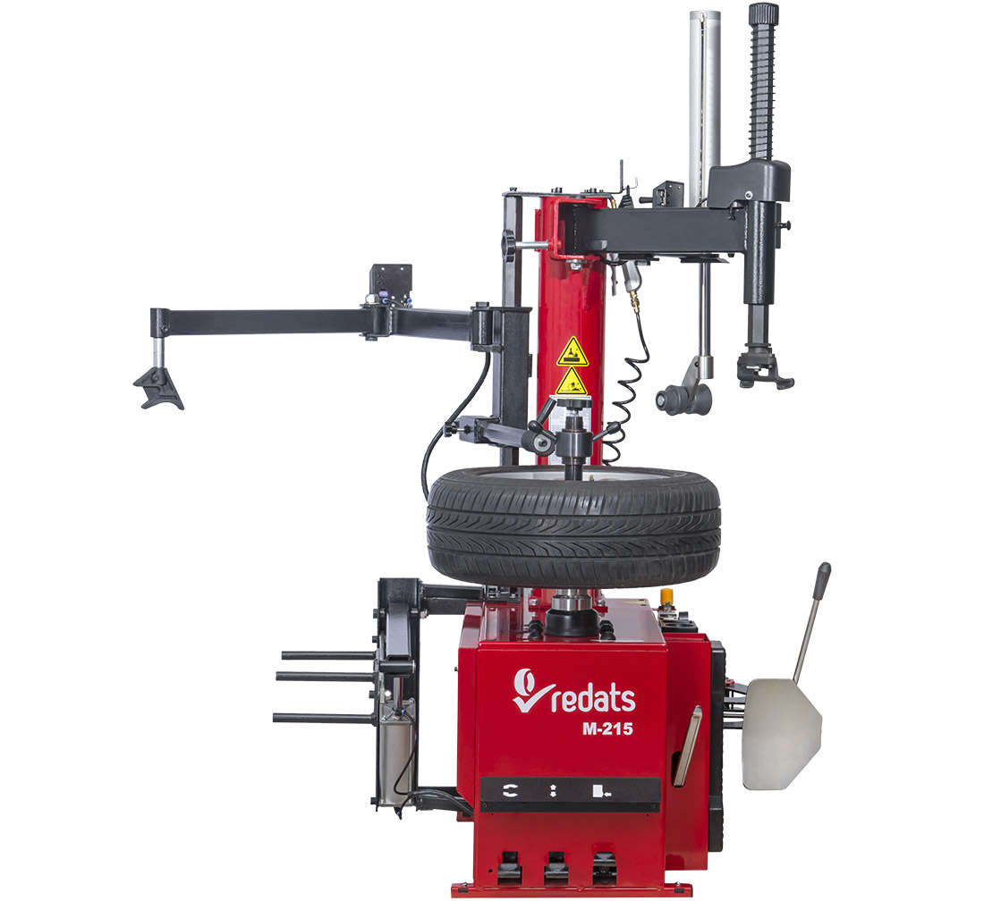 DÄCKMONTERINGSMASKIN  HALVAUTOMATISK M-215 - 2