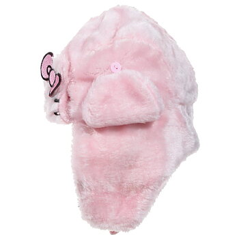 Hello Kitty Barnmössa med Öronlappar - Rosa