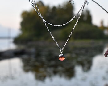 SVALÖ GAMMELROSA - halsband i rosa 