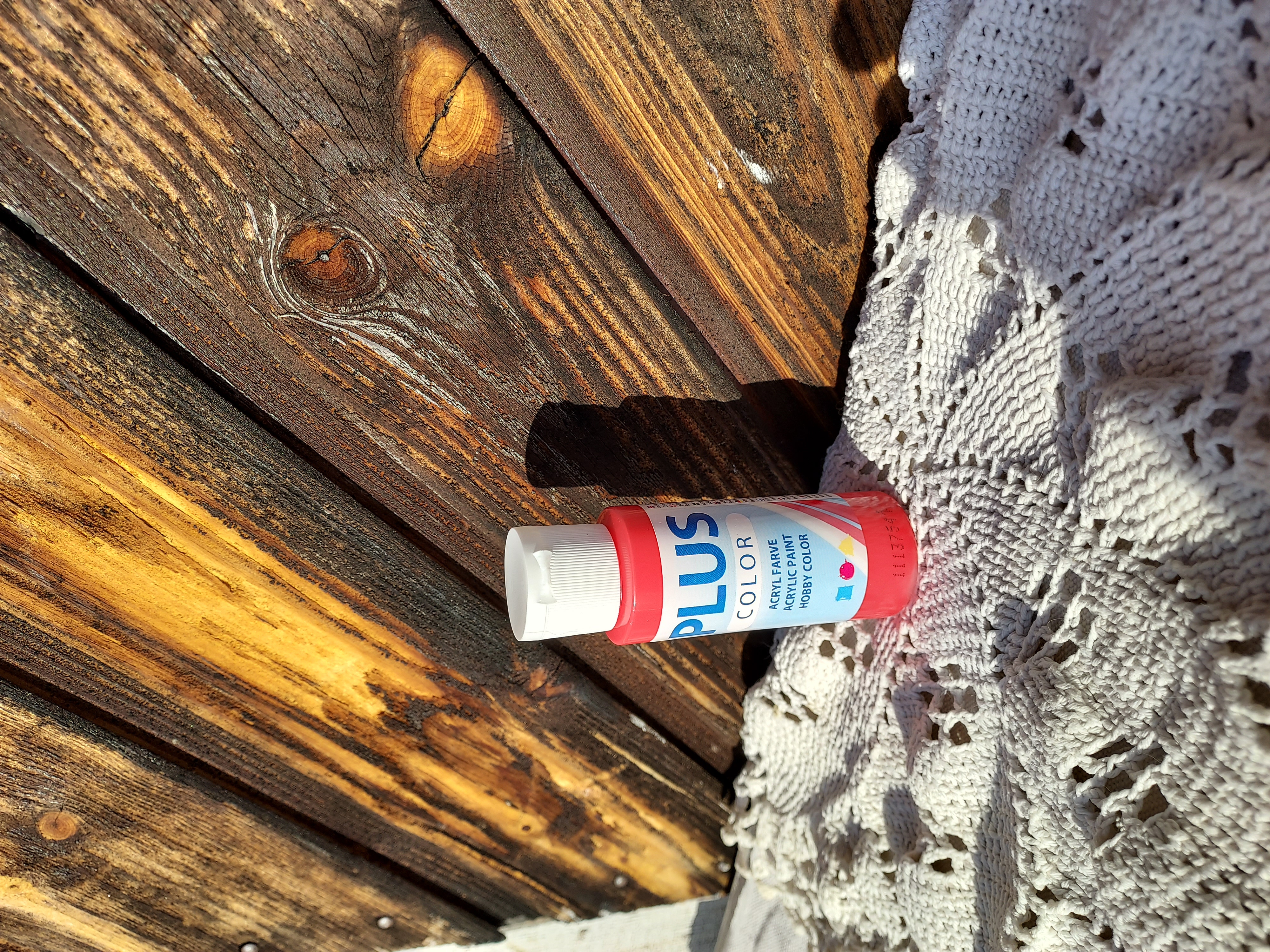Akryl/hobbyfärg, 39628, Crimson red, 60ml