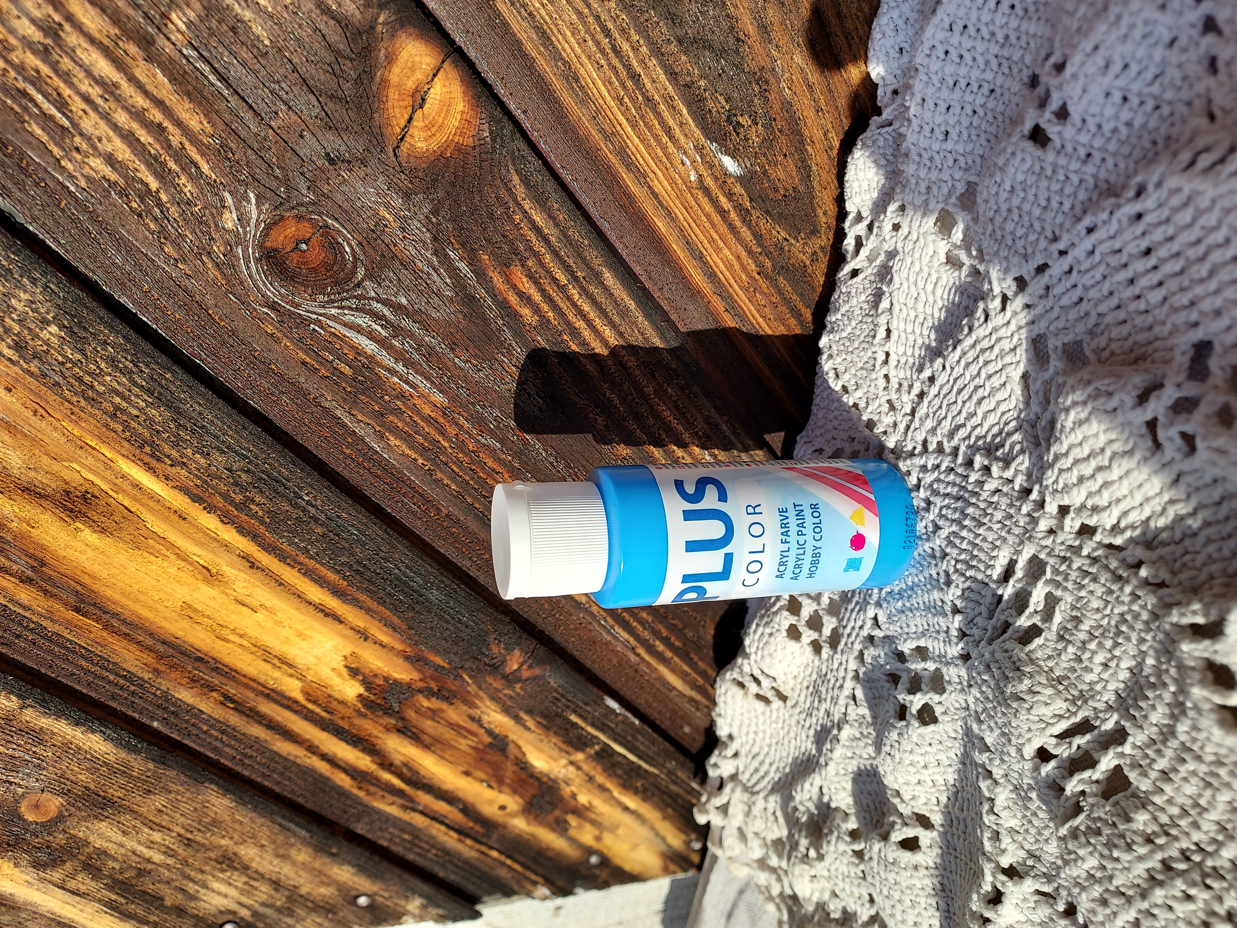 Akryl/hobbyfärg,  39647, Ocean blue, 60ml