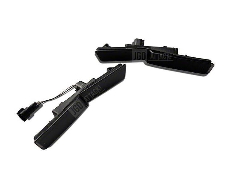 Widebody LED Sidomarkeringar - FRAM (CHALLENGER 15-21)