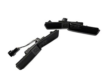 Widebody LED Sidomarkeringar - FRAM (CHALLENGER 15-21)