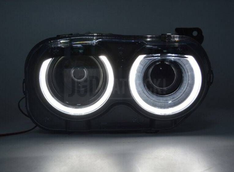 OE Style LED Projector Strålkastare - KITT (CHALLENGER 15-21) - 4