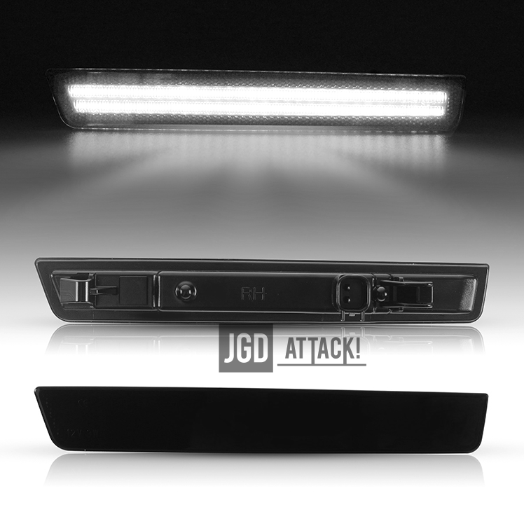 LED Sidomarkeringar - FRAM (CHALLENGER 15-21)