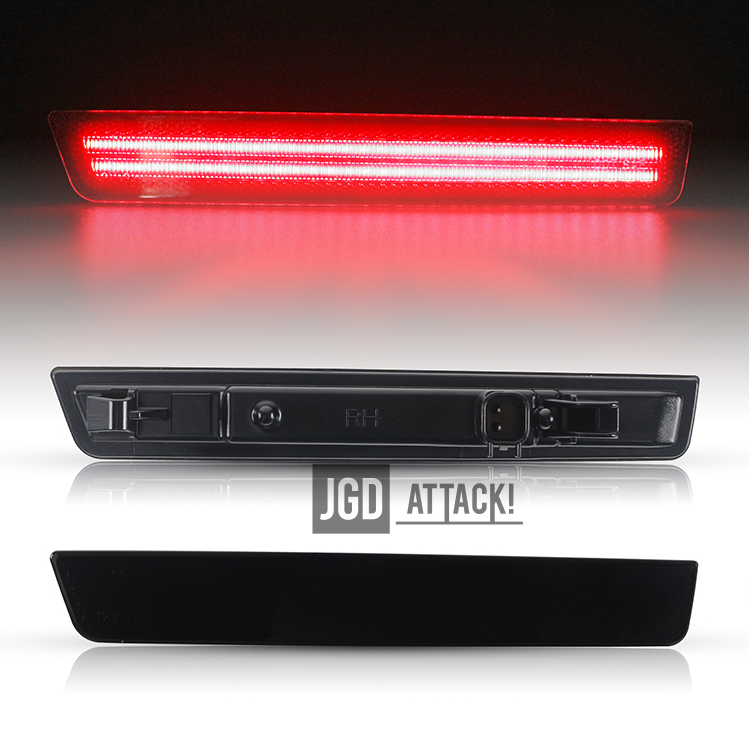 LED Sidomarkeringar - BAK (CHALLENGER 15-21)