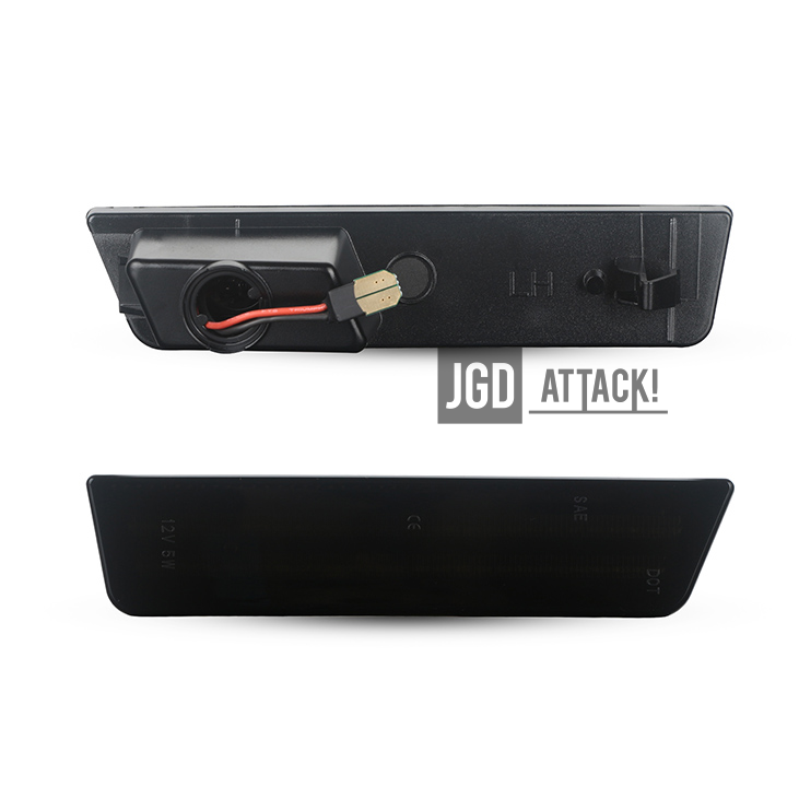 LED Sidomarkeringar - Fram (CHALLENGER 08-14) - 3
