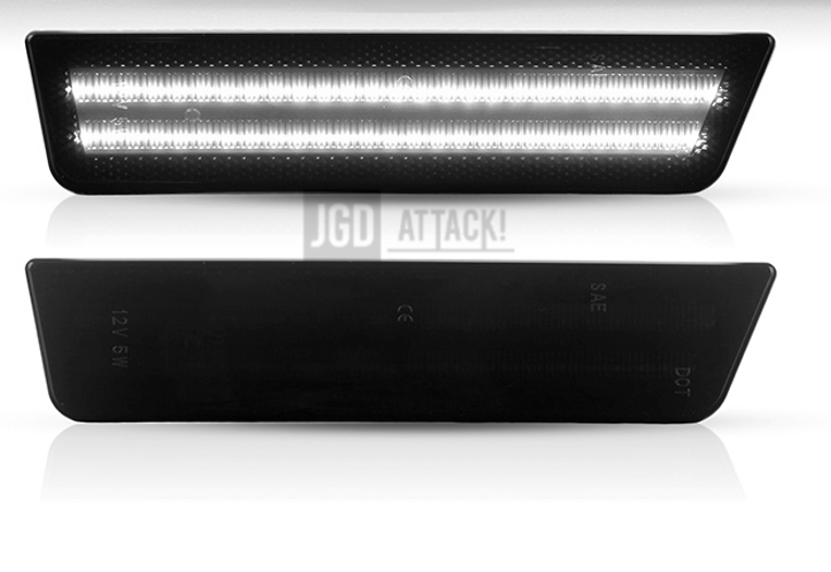 LED Sidomarkeringar - Fram (CHALLENGER 08-14)