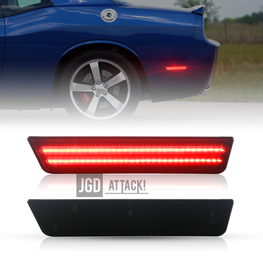 LED Sidomarkeringar - BAK (CHALLENGER 08-14)