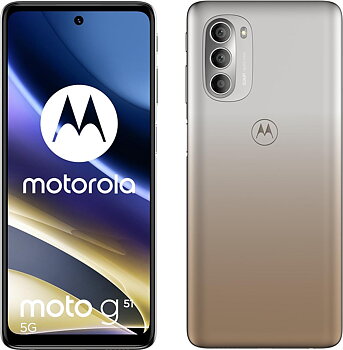 Motorola Moto g51 Bright silver