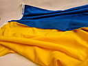 Ukraina flagga