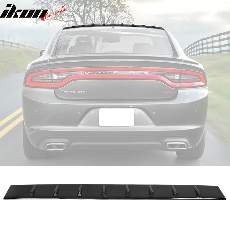 Shark Style Bakrutespoiler (CHARGER 11-21 All) - 8