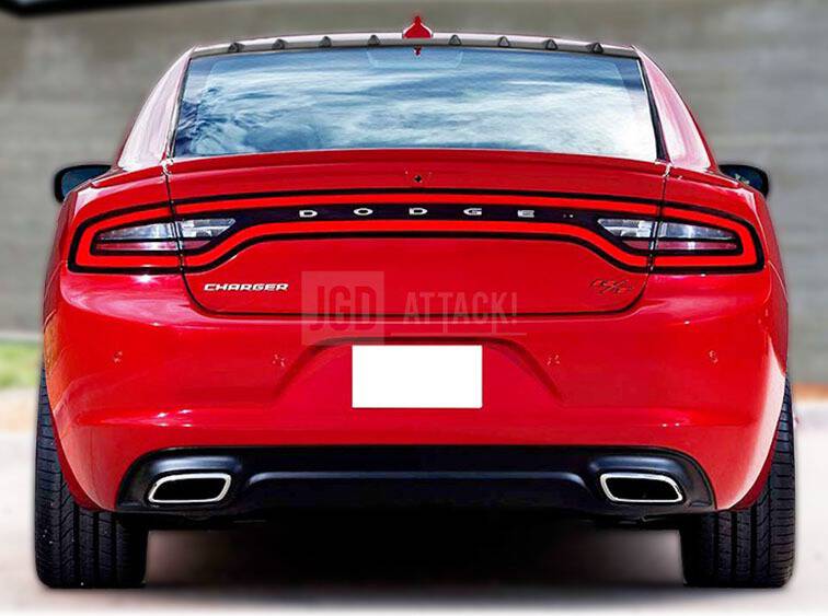 Shark Style Bakrutespoiler (CHARGER 11-21 All)
