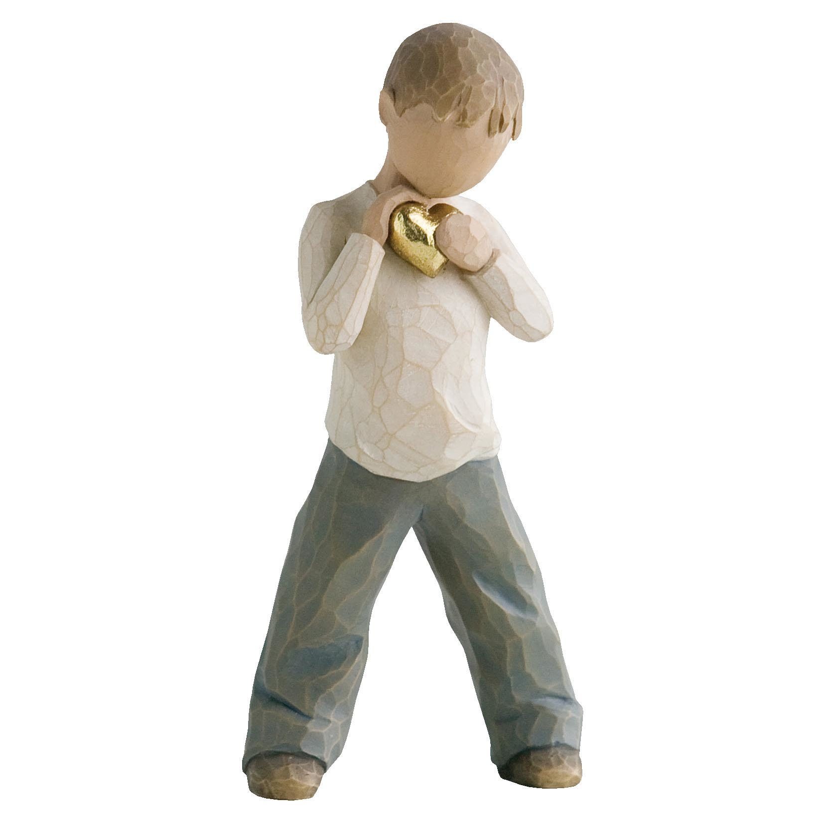 Heart of gold 14 cm - Willow Tree