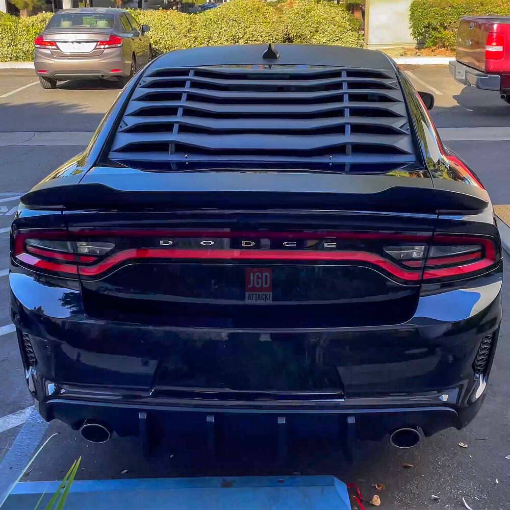 ROCK Style Spoiler Kolfiber Print (CHARGER 15-21 all) - 8