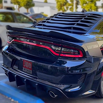 ROCK Style Spoiler Kolfiber Print (CHARGER 15-21 all)