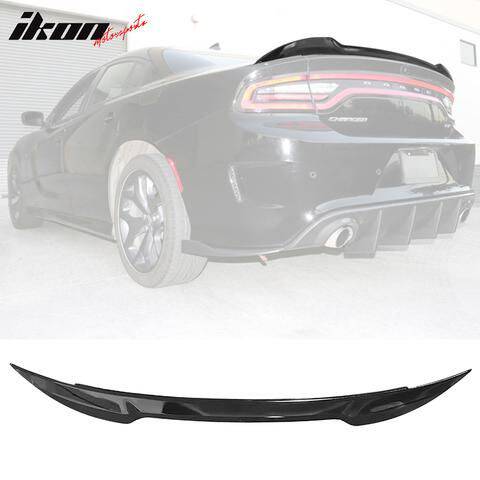 ROCK Style Spoiler - Blanksvart (CHARGER 15-21 all) - 4