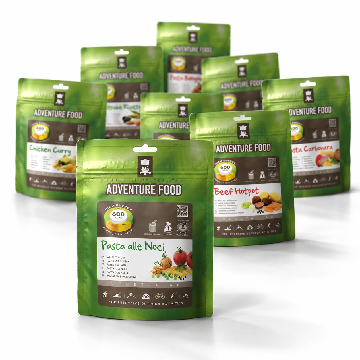 Adventure Food 6 Tage | Gefriergetrocknete Nahrung | Matranson | 2490g