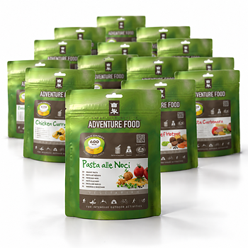 Adventure Food Veckoranson | Frystorkad mat | Matranson  | 2866g