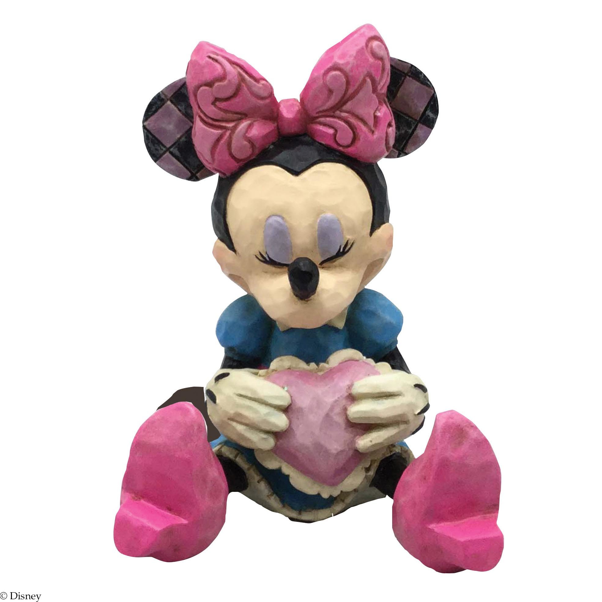 Jim Shore Figurin - Mini Minnie Mouse