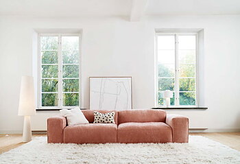 Edda 3-Seater Sofa 294 cm (several choices) - Sits
