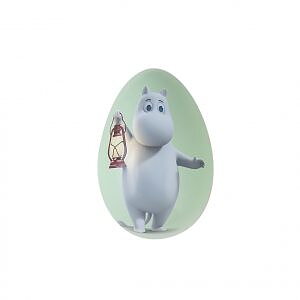 Easter egg moomin  metal 15 cm