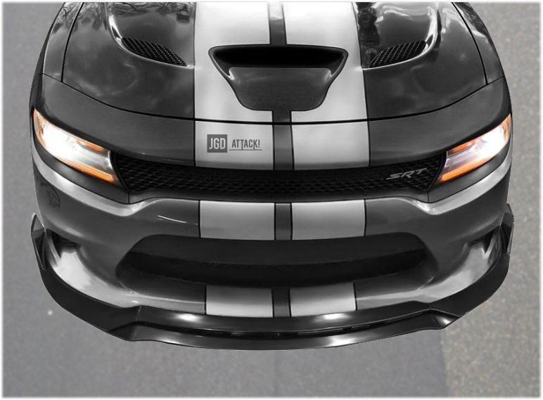 V3 Style Frontläpp (CHARGER 15-21 SRT)
