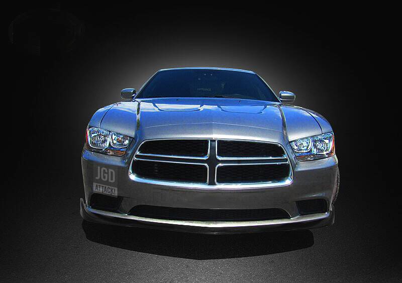 Frontläpp IK Style (CHARGER 11-14 RT, SXT, SE) - 8